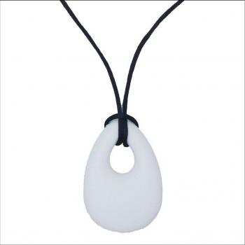 Pendentif de mâchouillage en silicone