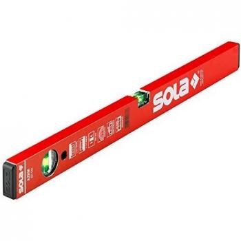 Nivel de burbuja de perfil tubular azrm magnético (800 mm)