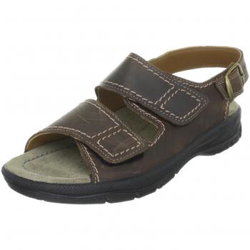 Jomos Tornado Open-Toe Herrensandalen in Farbe Braun (Capucino), Größe 45