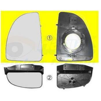 VAN WEZEL 1747831 Spiegelglas für Außenspiegel