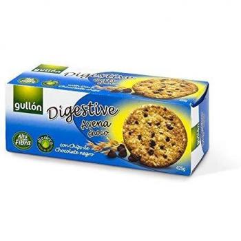 Schokoladige Digestive Kekse von Gullón (425 G)
