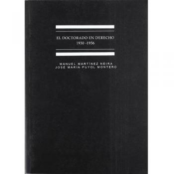 El doctorado 1930-1956