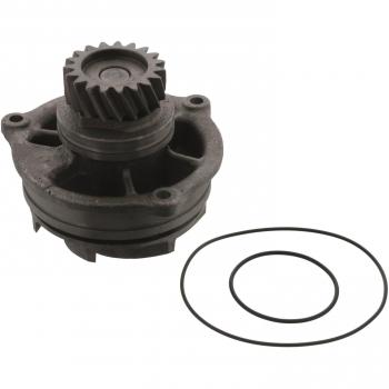 Febi Bilstein Engine Water Pump with Gear and Gaskets