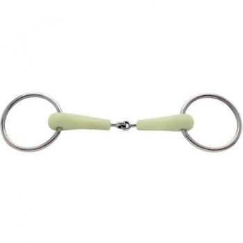 Pfiff White Fruit Snaffle Bit 12.5cm