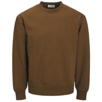Sweat-shirt Jack & Jones Marron 183545VTAH25