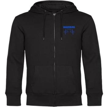 Blaues Kapuzen Sweatshirt Magdeburg