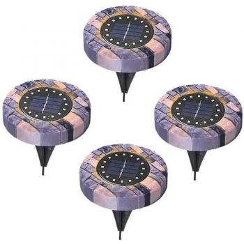 LED Solar Pathway Lights