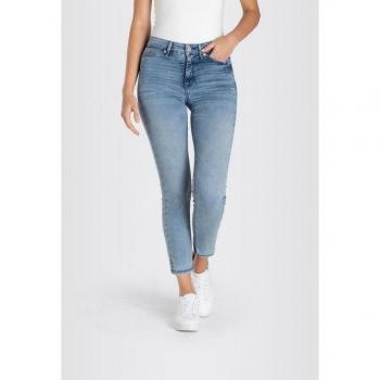 Jean Slim Fit 7/8 Mac Rêve d'Été Denim Bleu Clair 42/L28