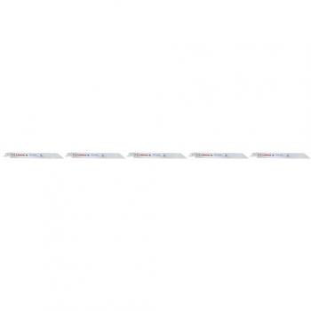 Lenox 14TPI Heavy‑Duty Metal Cutting Sabre Saw Blades – 5‑Pack, 203 mm Length