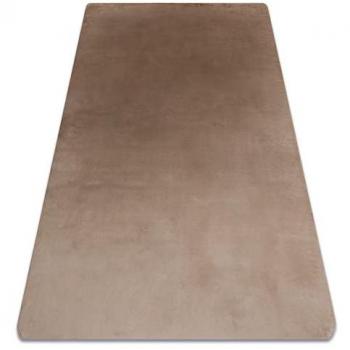RUGSX Modern Posh Shaggy Washable Area Rug, Thick Non-Slip, Camel Beige 160x220 cm