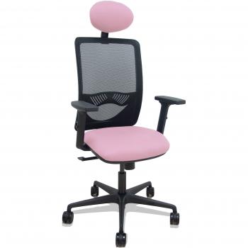 Schwarz-Rosa Zulema Bürostuhl