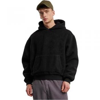 Urban Classics Übergroßer Teddy-Hoodie für Herren und Damen