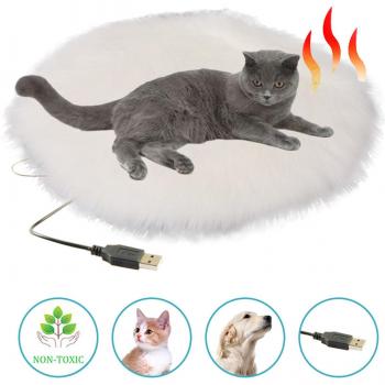 Tapis chauffant pour chiots et chats