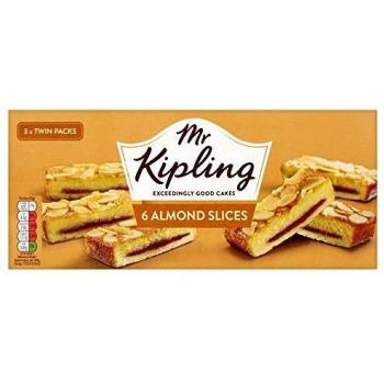 Mr. Kipling Almond Walnut Slices