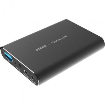 Capturadora HDMI 4K USB para Juegos en Directo con Jack de 3.5mm