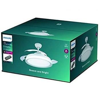 Philips Signify Bliss LED-Deckenventilator mit Fernbedienung