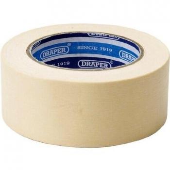 Draper Expert 50M x 48mm Masking Tape