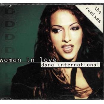 Dana International Woman In Love 1999 German CD single 5300349