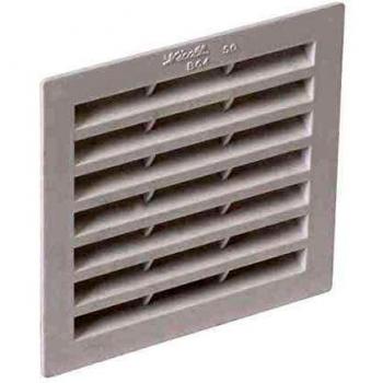 Grille de ventilation carrée Nicoll B64 à installer