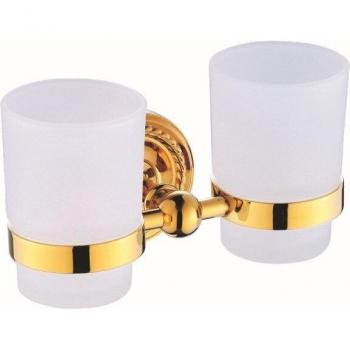 Or & Laiton – Porte-savon et porte-papier de toilette haut de gamme