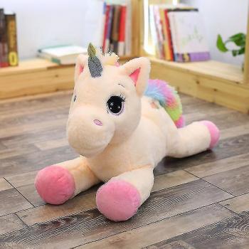 Peluche Suave Unicornio Gigante 40cm para Niños
