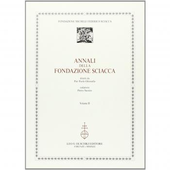 Annali della Fondazione Sciacca