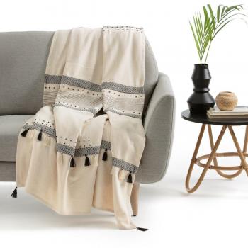 Redoute Intérieurs Plaid Beige Ecru Parfeto – 180x230 cm