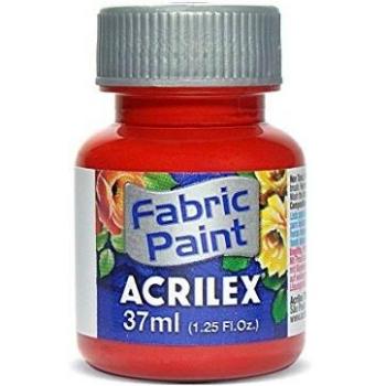 Pintura Acrílica para Tela 37ML Rojo Escarlata