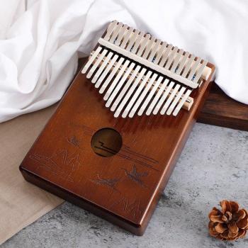 Mahogany Kalimba for Beginners