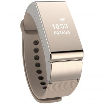 Goldene WEANT Smartwatch – Aktivitäts‑ und Schlafmonitor