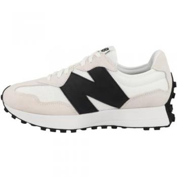 Baskets New Balance 327 Blanc Noir, Unisex, 47.5