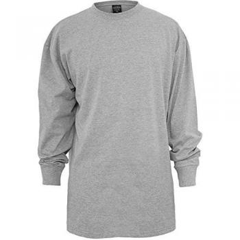 Urban Classics Gray Tall T-Shirt