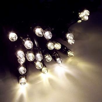 LED Lichterkette 10 m mit Stromkabel für Beleuchtungs-System 24 von Star Trading