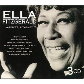 Goldies 1999 – Ella Fitzgerald A‑Tisket/a‑Tasket CD (Portugal Jazz)