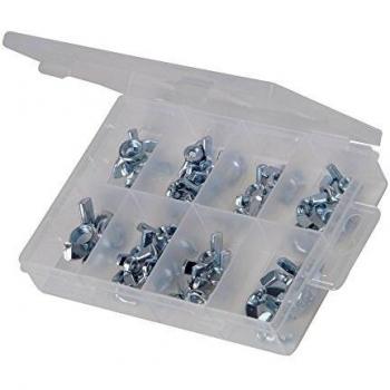 Silverline Fixman 40pce Wing Nuts Pack M4-M12 613208