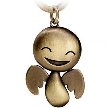 FABACH Schutzengel Schlüsselanhänger Happy