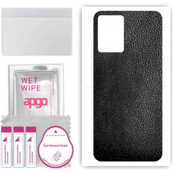 Apgo Vinyl Back Protector for Vivo Y75 5G