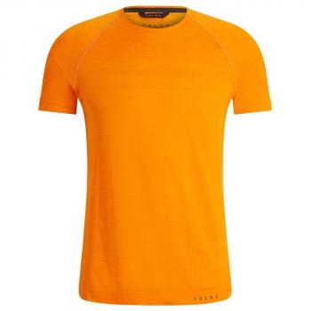Falke T‑Shirt Laranja Speed Active – Versão Masculina