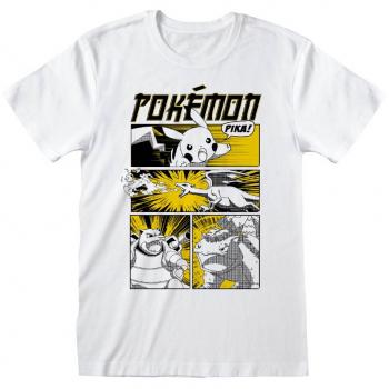 Pokémon Anime Style Cover Tee