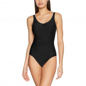 Speedo Women's Vivienne Clipback One Piece Swimsuit, Black, 20 UK