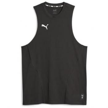 Puma K001 Drycell Hoops Zwart T‑shirt