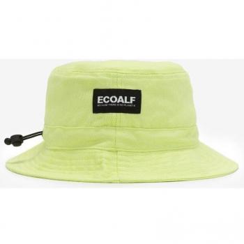 Gorro unisex Ecoalf modelo fisher con cordón ajustable