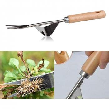 Handlicher Edelstahl Abzieher für Gartenarbeiten
