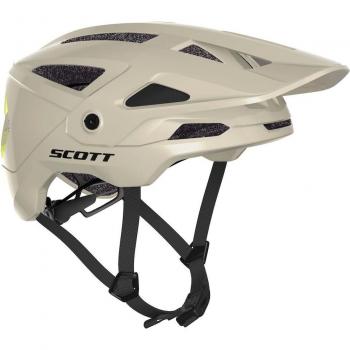 Scott Stego Plus MIPS Radhelm beige 55-59 cm M
