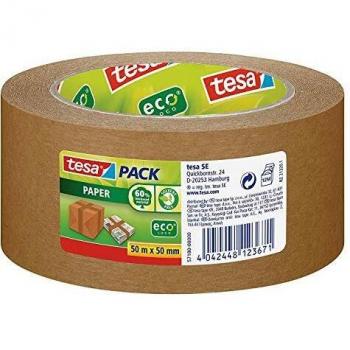 Tesa Eco-Friendly Kraft Tape 50 mm x 50 m