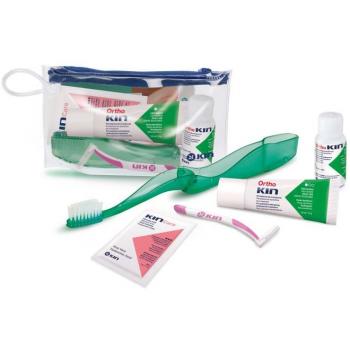 Pack de Viaje Ortho Kín: Pasta, Enjuague y Gel