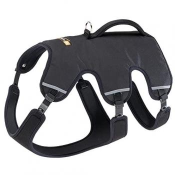 Arnés Ergonomico Ferplast Ergotrekking XL Negro para Perros