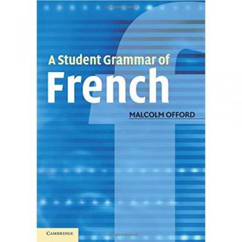 A student grammar of french paperback
