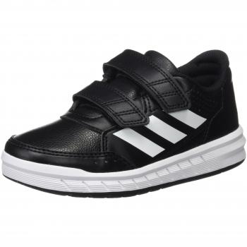 Adidas Alta Sport CF K BA7459 Kinder Sneaker, Schwarz