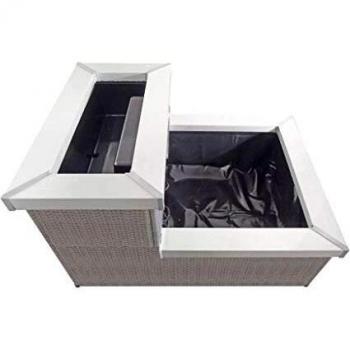 Ubbink Aveiro Wasserspiel Gartendekoration Grau 1387086